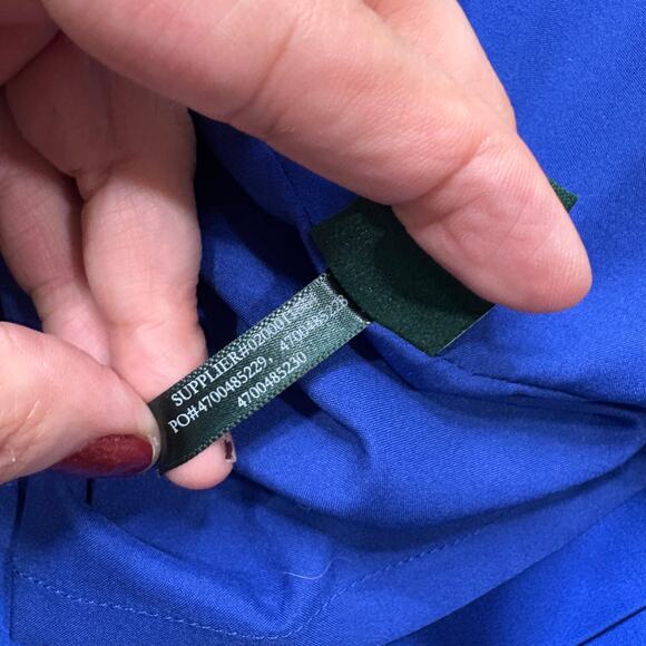 Lauren Ralph Lauren Size 16 Evening Dress Cocktail Formal Prom Hoco Wedding - Picture 13 of 14